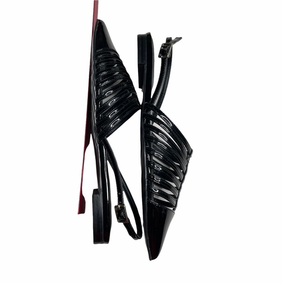 Marc Fisher Black cut out Shoes Size 6.5 - Picture 8 of 12